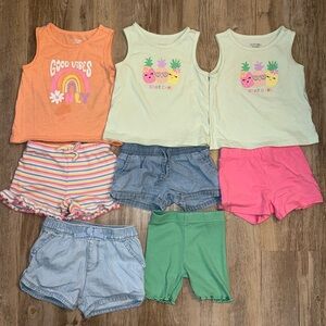 Toddler Shorts and Shirts Bundle - Play Condition 2T